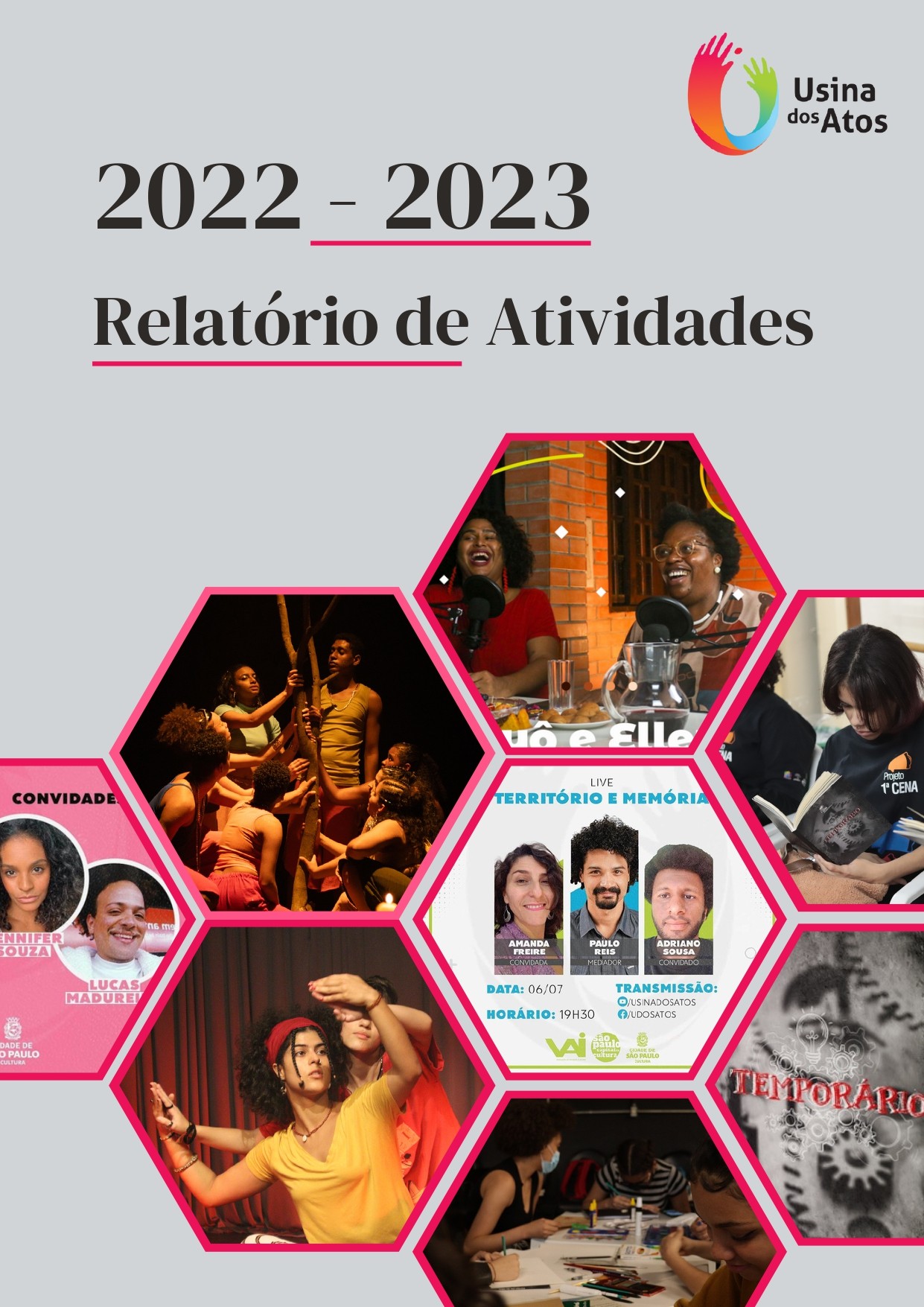 Relatório de Atividades - 2022-2023